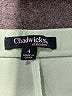 Chadwicks Solid Green Dress Pants Size 4 - photo 7