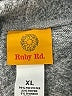 Ruby Rd. Gray Turtleneck Sweater Size XL - photo 7