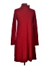 AGB Red Turtleneck Sweater Size S - photo 2