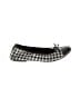 Sesto Meucci Houndstooth Black Flats Size 9 - photo 1