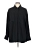 Vince Camuto 100% Polyester Black Long Sleeve Blouse Size L - photo 1