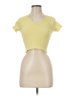 Assorted Brands Yellow Short Sleeve T-Shirt Size M - photo 1