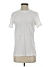 Exact Change White Short Sleeve Top Size S - photo 1