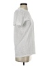Exact Change White Short Sleeve Top Size S - photo 4