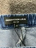 Generation Love Chevron-herringbone Blue Jeans Size S - photo 7