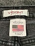 Vibrant M.I.U Black Jeans Size 7 - photo 7