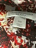 Christopher & Banks Print Burgundy Blazer Size M (petite) - photo 6