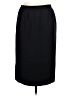 Morgan Miller 100% Polyester Solid Black Formal Skirt Size 18 - photo 1