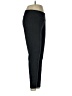 Ann Taylor LOFT Outlet Stripes Black Casual Pants Size M - photo 4