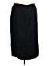 Morgan Miller 100% Polyester Solid Black Formal Skirt Size 18 - photo 2