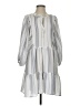 Blu Pepper Gray Casual Dress Size S - photo 1