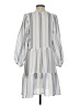 Blu Pepper Gray Casual Dress Size S - photo 2