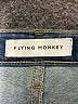 Flying Monkey Stripes Blue Jeans Size 25 waist - photo 7