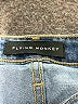 Flying Monkey Hearts Blue Jeans Size 25 waist - photo 7