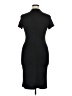 Daisy Solid Black Casual Dress Size XL - photo 2