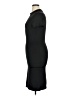 Daisy Solid Black Casual Dress Size XL - photo 5