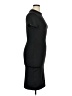 Daisy Solid Black Casual Dress Size XL - photo 4