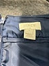 J.Crew Factory Store 100% Polyester Solid Blue Formal Skirt Size 4 - photo 4