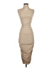 Shein Tan Cocktail Dress Size 4 - photo 1