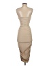 Shein Tan Cocktail Dress Size 4 - photo 2