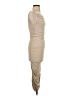 Shein Tan Cocktail Dress Size 4 - photo 4