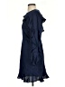 Maison Jules 100% Polyester Solid Blue Casual Dress Size 2 - photo 5