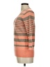 New York & Company Stripes Orange Pullover Sweater Size M (estimated) - photo 5