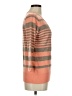 New York & Company Stripes Orange Pullover Sweater Size M (estimated) - photo 4