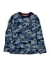 Amazon Essentials 100% Cotton Blue Long Sleeve Top Size S (kids) - photo 1