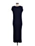 Cos Solid Blue Casual Dress Size M - photo 2
