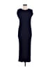 Cos Solid Blue Casual Dress Size M - photo 1