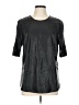 Universal Standard Black Short Sleeve Top Size 12 (XS) - photo 1
