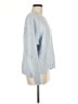 Vince Camuto Blue Pullover Sweater Size M - photo 4