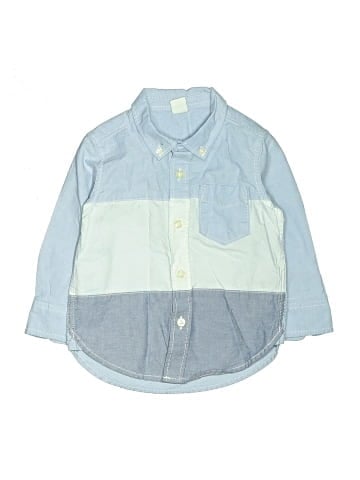 Baby Gap Long Sleeve Button-Down Shirt (view 1)
