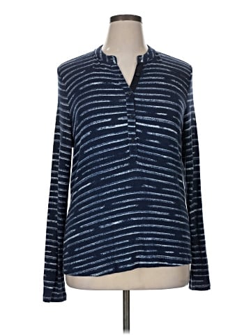 NZT by Nic + Zoe Long Sleeve Blouse (view 1)