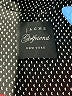 Jachs Girlfriend 100% Rayon Polka Dots Black Short Sleeve Blouse Size M (estimated) - photo 7