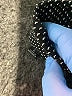 Jachs Girlfriend 100% Rayon Polka Dots Black Short Sleeve Blouse Size M (estimated) - photo 9