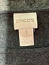 Chico's Solid Gray Pullover Sweater Size Med (1) - photo 7