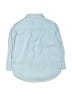 Baby Gap 100% Cotton Color Block Blue Long Sleeve Button-Down Shirt Size 18-24 mo - photo 2