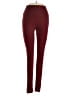 FP Movement Solid Burgundy Active Pants Size S - photo 1