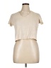 MNG Tan Short Sleeve T-Shirt Size XL - photo 1