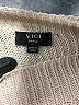 VICI Solid Tan Turtleneck Sweater Size S - photo 7