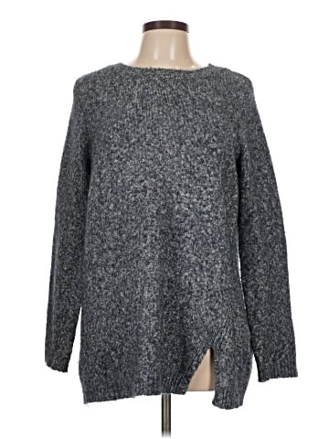Knitted & Knotted Pullover Sweater (view 1)