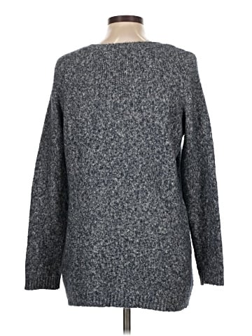 Knitted & Knotted Pullover Sweater (view 2)