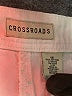 Crossroads 100% Cotton Ivory Casual Pants Size 14 - photo 7