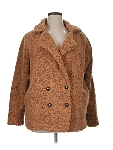 Coeur De Vague Faux Fur Jacket (view 1)