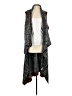 Hazel 100% Acrylic Gray Cardigan Size S - photo 1