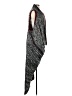 Hazel 100% Acrylic Gray Cardigan Size S - photo 4