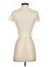 IVL Collective Ivory Short Sleeve Turtleneck Size XS - photo 2