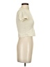 IVL Collective Ivory Short Sleeve Turtleneck Size XS - photo 4